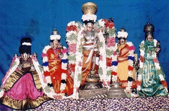 Nandhipuram Utsavar